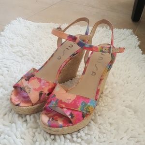 Unisa floral summer sandals